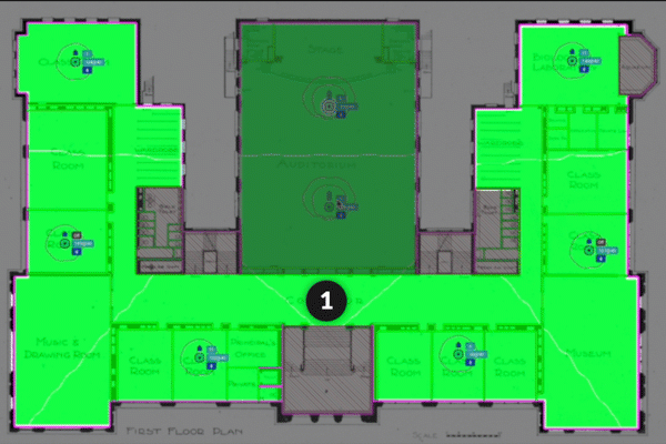 Requirement areas 1 and 2