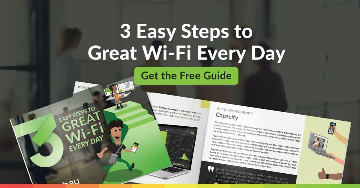 3 Easy Steps to Great Wi-Fi Every Day