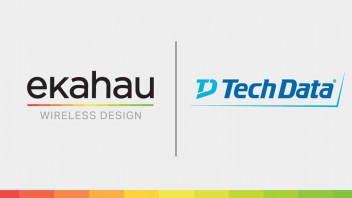 Ekahau TechData partnership